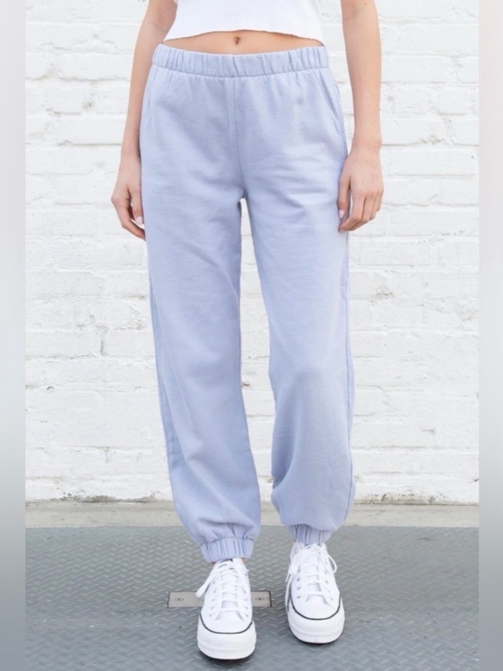Light Blue Brandy Melville Sweatpants